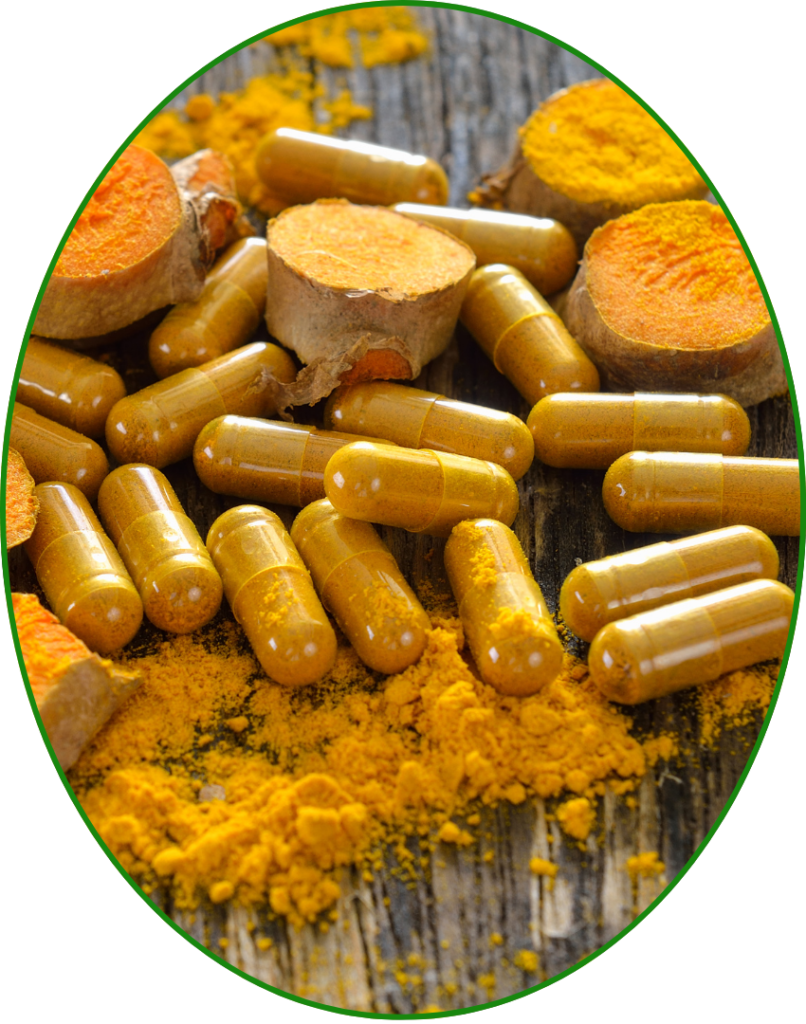 Turmeric Extract Capsules