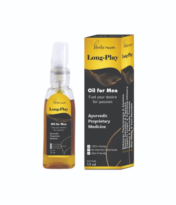 Long Play Oil for Men