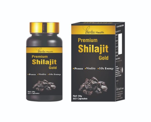 Shilajit Gold capsules